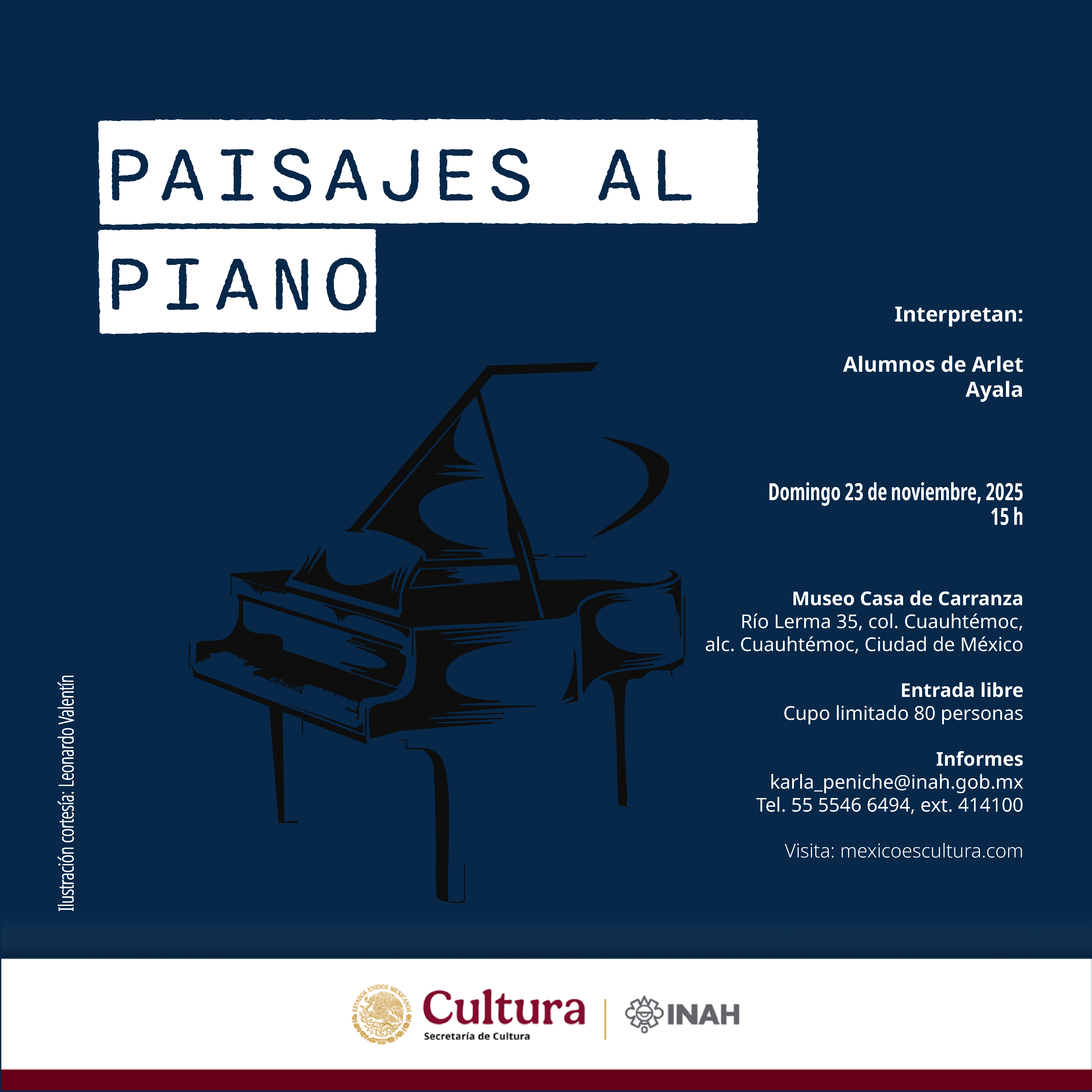 Paisajes al piano